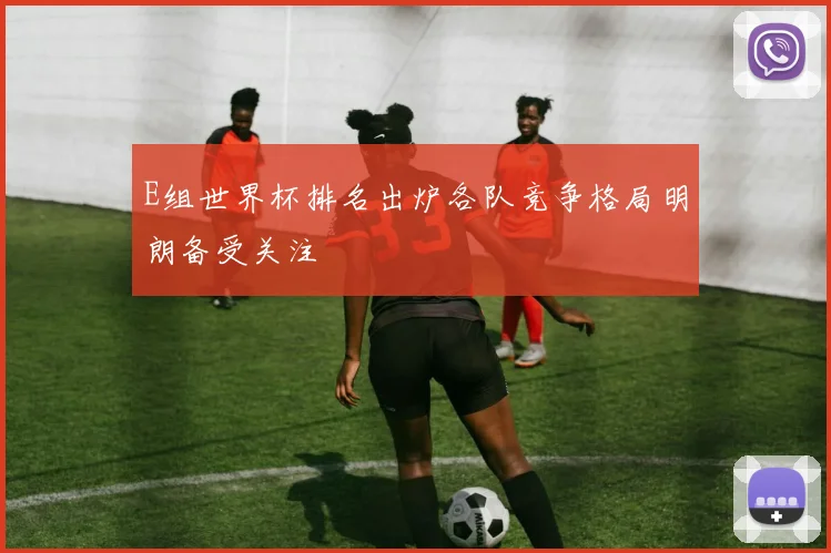 E组世界杯排名出炉各队竞争格局明朗备受关注